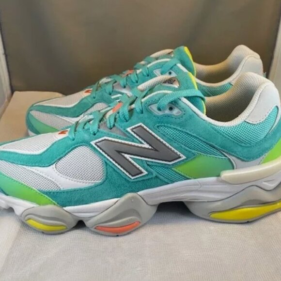 New Balance 9060 DTLR Cyan Burst Men Sneaker U9060DBT - Picture 5 of 8